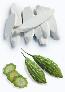 Frutos chinos llenos de prebióticos