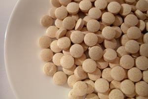 ¿Una pastillita, alguien gusta?