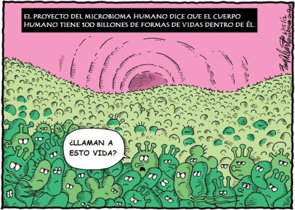 Microbioma humano