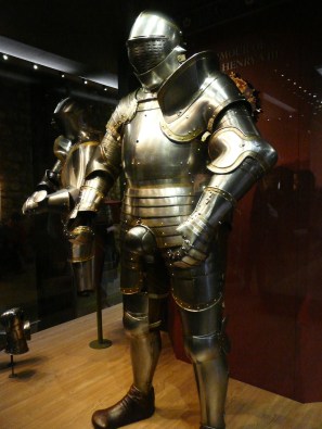 Henry VIII Fat armor