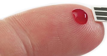 pinchazo dedo diabetes